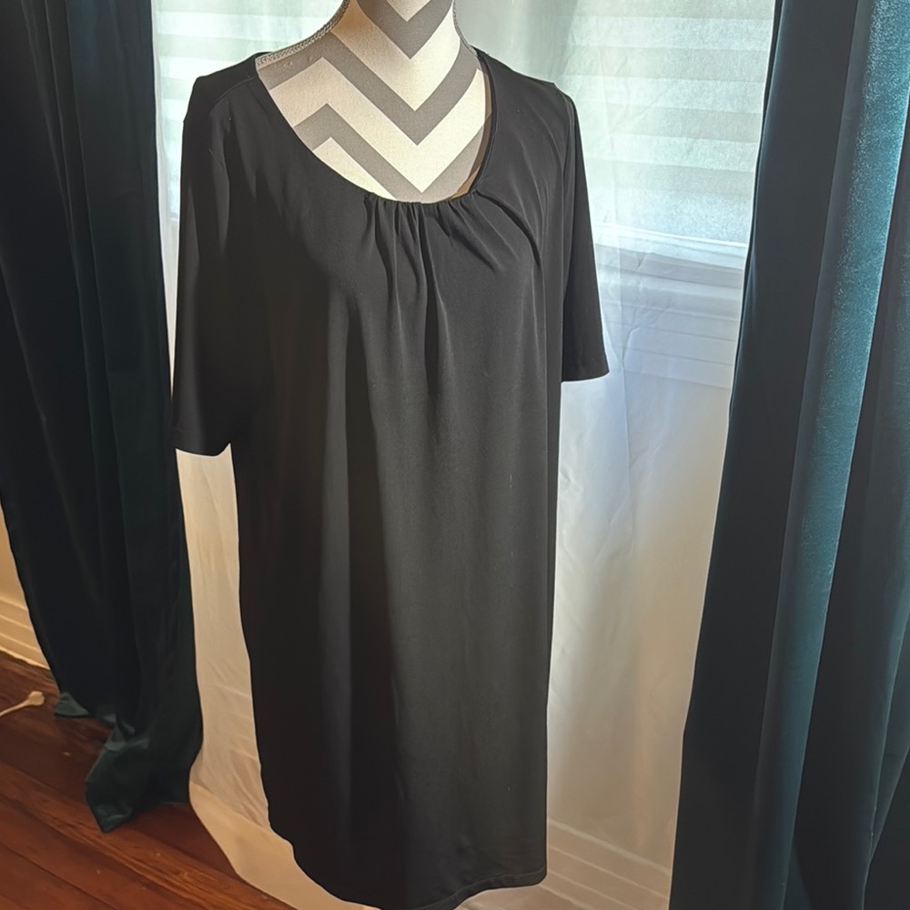 Elegant Black Women's Dress by George Size XXL